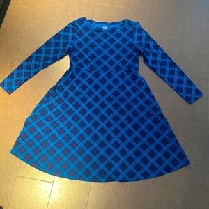 Blue sky clothing bamboo dress size Large